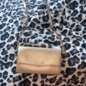 Michael Kors wallet crossbody purse
